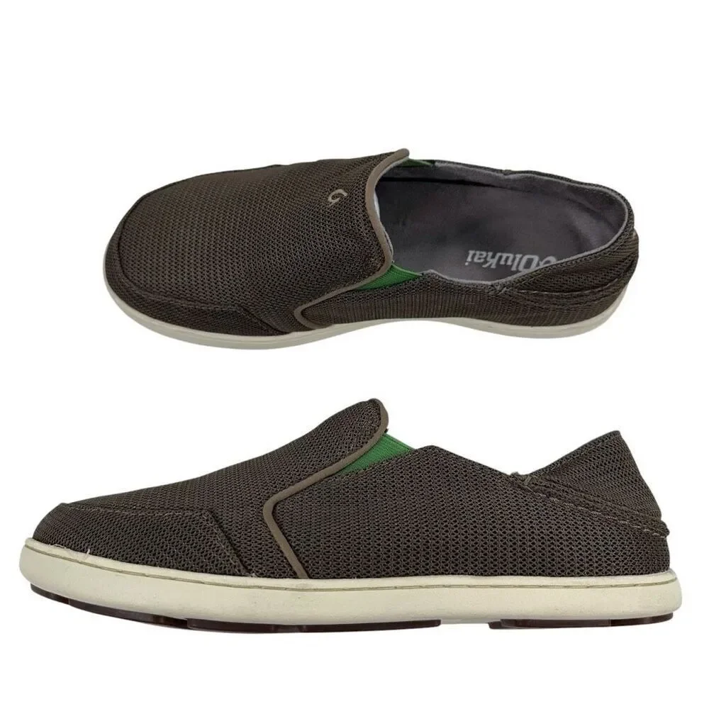 Olukai Nohea Mesh Slip-on Shoes Men’s Size 8.5